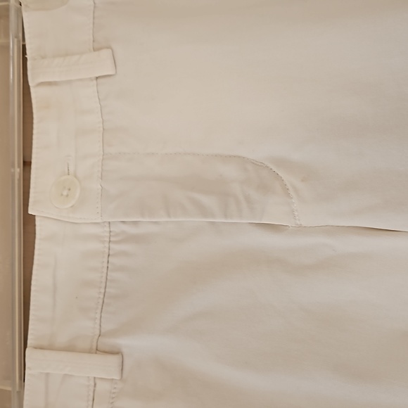 Beautiful Vince Off White Trouser Pants size 4 EUC - Picture 4 of 10